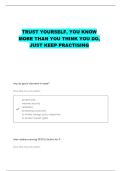 BUS 200 GMU FINAL QUESTIONS WITH CORRECT ANSWERS