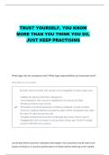 BUS 200 FINAL EXAM REVIEW QUESTIONS WITH CORRECT ANSWERS