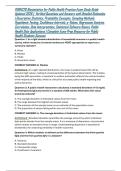 PUBH220 Biostatistics for Public Health Practice Exam Study Guide Updated 2026 &vert;  Verified Questions and Answers with Detailed Rationales &vert; Descriptive Statistics&comma; Probability Concepts&comma; Sampling Methods&comma; Hypothesis Testing&comma; Confidence Intervals&comma; p-Values&comma;