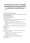 ATI FUNDAMENTALS