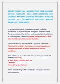 ABFM ITE  EXAMS &vert;&vert; MOST RECENT EXAMS 2026-2027 