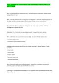 HINF 265 TEST &num;1 - QUESTIONS AND ANSWERS &vert; WITH COMPLETE SOLUTIONS&period;&NewLine;