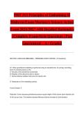 PHT 313 Principles of Embalming II Midterm Exam Mortuary Science Actual Exam 2026&sol;2027 with Detailed Rationales &vert; Complete Exam-Style Questions &vert; Pass Guaranteed &ndash; A&plus; Graded&NewLine;&NewLine;