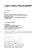TN Funeral LRR Exam 2025 &ndash; Complete Study Guide Tennessee Laws&comma; Rules & Regulations for Funeral Directors & Embalmers&period;&NewLine;&NewLine;
