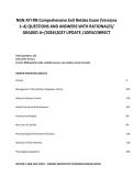 NGN ATI RN Comprehensive Exit Retake Exam &lpar;Versions&NewLine;1&ndash;4&rpar; QUESTIONS AND ANSWERS WITH RATIONALES&sol;&NewLine;GRADED A&plus;&sol;20262027 UPDATE &sol;100&percnt;CORRECT