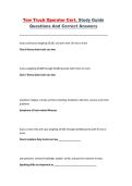 Tow Truck Operator Certification Study Guide &ndash; Questions with Answers