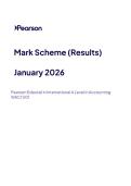 Pearson Edexcel in International A Level &lpar;IAL&rpar; in Accounting&NewLine;WAC11&sol;0L  January 2026  &lpar;MS&rpar;