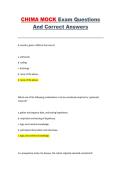 CHIMA Mock Exam Questions &ndash; Practice Test with Correct Answers