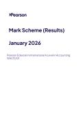 Pearson Edexcel in International A Level in Accounting&NewLine;WAC12&sol;01 January 2026  &lpar;MS&rpar;