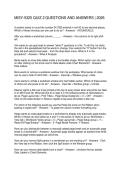 MISY-5325 QUIZ 2 QUESTIONS AND ANSWERS 2026