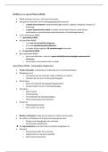 Theorie C - kinesiologie - samenvatting