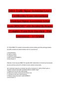 IMSA Traffic Signal Technician Level 2 Certification Exam International Municipal Signal Association Actual Exam 2026&sol;2027 with Detailed Rationales &vert; Complete Exam-Style Questions &vert; Pass Guaranteed &ndash; A&plus; Graded&NewLine;&NewLine;