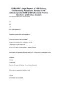 CHIMA NEC Complete Test Bundle 2026&sol;2027