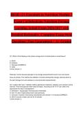 BIOD 121 Essentials in Nutrition Module 3 Exam Carbohydrate Nutrition Portage Learning Actual Exam 2026&sol;2027 with Detailed Rationales &vert; Complete Exam-Style Questions &vert; Pass Guaranteed &ndash; A&plus; Graded&NewLine;&NewLine;