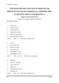 The Language of Medicine &lpar;12th Edition&rpar; &ndash; Davi-Ellen Chabner&comma; Comprehensive Test Bank Questions with Answers for All Chapters