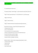 FSM 122 FINAL MATERIAL - QUESTIONS AND ANSWERS &vert; VERIFIED 100&percnt; CORRECT&period;&NewLine;
