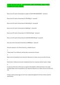 AGBM 102 PSU FINAL - QUESTIONS AND ANSWERS &vert; 2026 &vert; WITH COMPLETE SOLUTIONS&period;&NewLine;