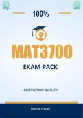 MAT3700 EXAM PACK 2026 