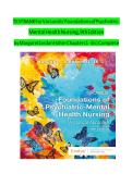 Test Bank &ndash; Varcarolis&rsquo; Foundations of Psychiatric-Mental Health Nursing&comma; 9th Edition &lpar;All Chapters 1&ndash;36 Complete&comma; 2024 Verified Update&rpar; &lbrack;NCLEX &vert; Nursing &vert; Mental Health Exam Prep&rsqb;&NewLine;