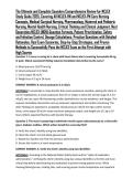 The Ultimate and Complete Saunders Comprehensive Review for NCLEX Study Guide 2025&comma; Covering All NCLEX-RN and NCLEX-PN Core Nursing Concepts&comma; Medical-Surgical Nursing&comma; Pharmacology&comma; Maternal and Pediatric Nursing&comma; Mental Health Nursing&comma; Critical Thinking 