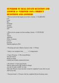 Superior NC Real Estate Question and&NewLine;Answer A&plus; Verified 100&percnt; Correct&NewLine;Questions and Answers