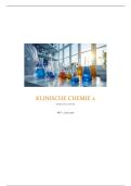 Samenvatting -  Klinische chemie 2