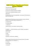 BUAD 332 Complete Test Bundle 2026&sol;2027