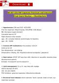 NR 667 CEA FNP Capstone Practicum & Intensive Final Exam Review &lpar;Chamberlain&rpar; &vert; Comprehensive Revision Notes