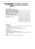 the Barbarian&lpar;H408&lowbar;23&rpar; VERIFIED QP AND MS Oxford Cambridge an