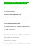 GEOLOGY 1010 EXAM 1 DR&period; COULSON CLEMSON - 158 QUESTIONS AND ANSWERS &vert; 2026 UPDATE &vert; WITH COMPLETE SOLUTION&period;&NewLine;