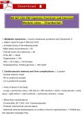 NR 667 CEA FNP Capstone Practicum & Intensive Module Notes &lpar;Chamberlain&rpar; &vert; Comprehensive Review Notes
