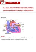 NR 667 CEA FNP Capstone Practicum & Intensive Week 8 Exit Exam &lpar;Chamberlain&rpar; &vert; Questions & Answers