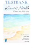 Test Bank for Women&rsquo;s Health&colon; A Primary Care Clinical Guide 5th Edition by Youngkin&comma; Schadewald & Davis &ndash; Complete Questions & Answers Study Guide