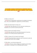HUD HOUSING COUNSELOR CERTIFICATION&colon; KNOWLEDGE CHECK 2&period;2 &vert; 100&percnt; VERIFIED QUESTIONS AND CORRECT ANSWERS &vert; LATEST UPDATED 2026&NewLine;&NewLine;