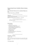 Samenvatting Sociaal Juridische Dienstverlening SJD HBO 2026 - WW WIA AOW Participatiewet Wmo Bezwaar Beroep Schuldhulp