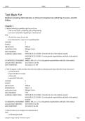 Test Bank &mdash; Medical Assisting&colon; Administrative & Clinical Competencies &vert; 9th Edition &vert; Complete All Chapters &vert; Verified Q&A&NewLine;&NewLine;