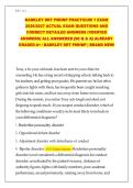  Barkley DRT PMHNP Practicum 1 Exam &lpar;2026&sol;2027&rpar; &ndash; 90 Questions & Detailed Answers