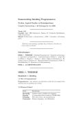 Samenvatting Inleiding Programmeren Python HBO 2026 - Variabelen Loops Functies OOP Lijsten Bestanden Algoritmen &plus; 30 Opgaven