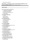 TEST BANK&lowbar;&lowbar;Nursing Interventions & Clinical Skills 11th Edition by Anne G&period; Perry & Patricia A&period; Potter &vert;Chapters 1-31&lpar;Questions with Rationalized Answers&rpar;&vert; Guide A&plus;