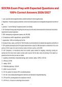 SOCRA Exam Prep Practice Questions and Answers &ndash; Complete Study Guide &lpar;2026&ndash;2027&rpar;
