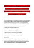 NR 511 Differential Diagnosis Primary Care I Final Exam V2 2026&sol;2027 with Detailed Rationales &vert; Complete Exam-Style Questions &vert; Pass Guaranteed &ndash; A&plus; Graded&NewLine;&NewLine;