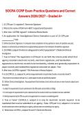 SOCRA CCRP Exam Practice Questions and Answers &ndash; Complete Study Guide &lpar;2026&ndash;2027&rpar;