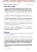 TESTBANK&colon; Accounting Theory&comma; Conceptual Issues in a Political and Economic Environment 8e Harry Wolk James Dodd John Rozycki &lpar;Instructor Manual All Chapters&comma; 100&percnt; Original Verified&comma; A &plus; Grade&rpar;&NewLine;