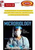Microbiology&colon; The Human Experience&comma; 2nd Edition by John W&period; Foster&comma; Zarrintaj Aliabadi & Joan L&period; Slonczewski &ndash; Test Bank Questions and Answers &vert; Chapters 1&ndash;27 Complete &lpar;A&plus; Grade&rpar;