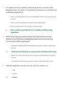 Texas Pesticide Applicator License Practice Test &vert; WPS FIFRA Recordkeeping CEU Requirements