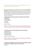 Chamberlain NR 507 Week 8 Final Exam 2026&colon; Advanced Pathophysiology &ndash; Verified Q&A&comma; Rationales & NGN Case Studies 