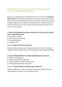 Chamberlain NR 507 Week 8 Final Exam 2026&colon; Advanced Pathophysiology &ndash; Verified Q&A&comma; Rationales & NGN Case Studies