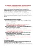 ATI Pharmacology 2026 Proctored Exam Retake&colon; 350-Question Ultimate Prep Guide &lpar;Latest 2025&sol;2026 Update&rpar; &ndash; Verified Q&A & Rationales&NewLine;