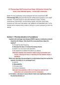 ATI Pharmacology 2026 Proctored Exam Retake&colon; 350-Question Ultimate Prep Guide &lpar;Latest 2025&sol;2026 Update&rpar; &ndash; Verified Q&A & Rationales&NewLine;