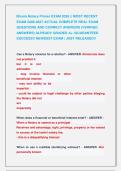 Illinois Notary Primer EXAM 2026 &vert;&vert; MOST RECENT &NewLine;EXAM 2026-2027 ACTUAL COMPLETE REAL EXAM &NewLine;QUESTIONS AND CORRECT ANSWERS &lpar;VERIFIED &NewLine;ANSWERS&rpar; ALREADY GRADED A&plus; &vert;GUARANTEED &NewLine;SUCCESS&excl;&excl; NEWESST EXAM &vert; JUST RELEASED&excl;&excl;
